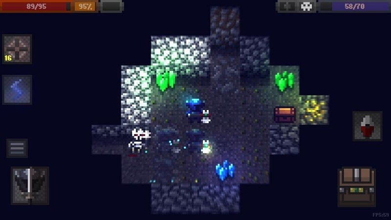 Caves Roguelike mod