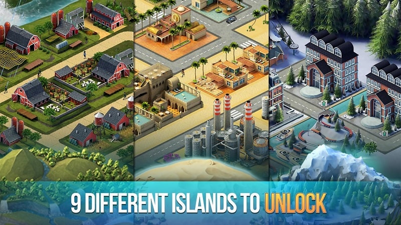 City Island 3 mod android