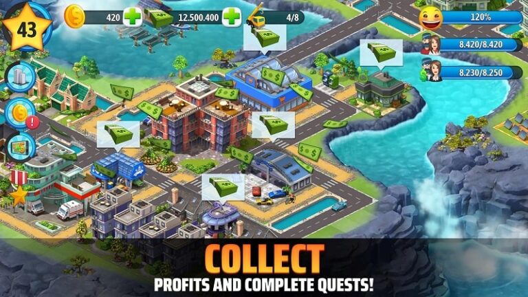 for iphone download City Island: Collections