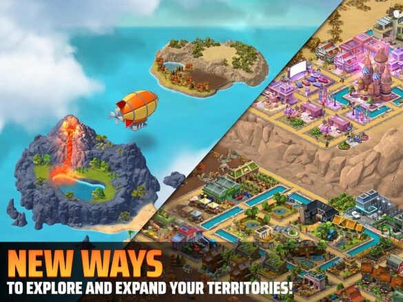 city island 5 mod apk unlimited money and gold download