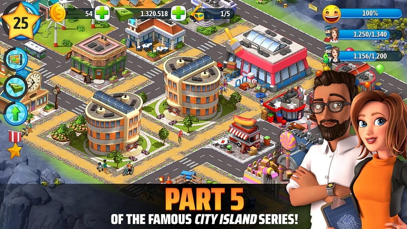Hướng dẫn City Island 5 MOD APK (Vô hạn tiền) 3.35.5 #1
