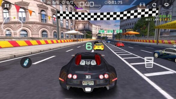 city racing 3d hack apk download