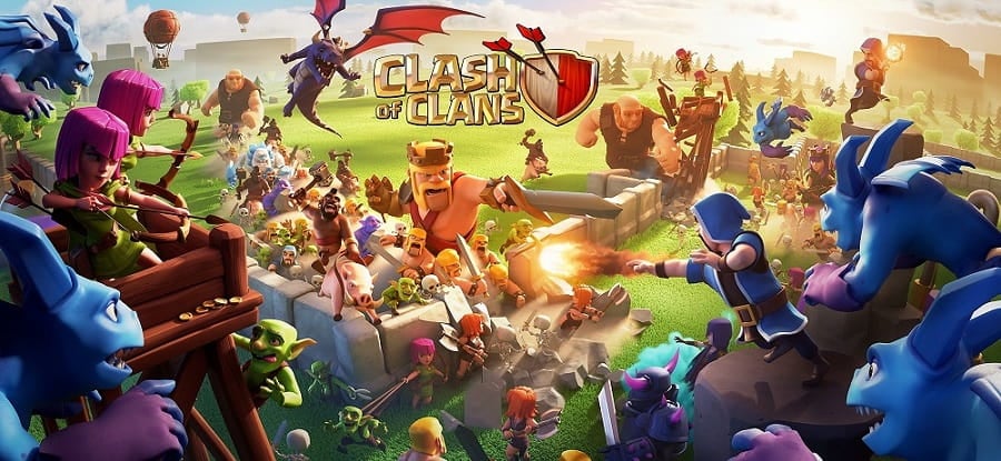 clash of clan mod for minecraft
