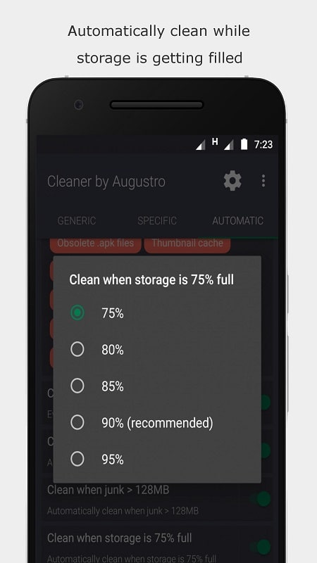 Cleaner by Augustro mod android