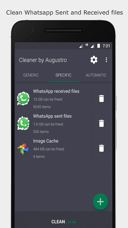 Cleaner by Augustro mod apk