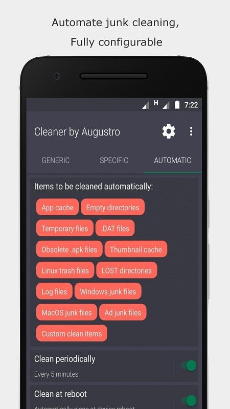 Cleaner by Augustro mod free