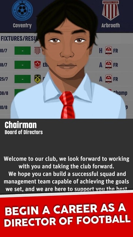 🔥 Download Club Soccer Director 2022 2.0.2 [Mod Money/Free Shopping] APK  MOD. Football club management and development 