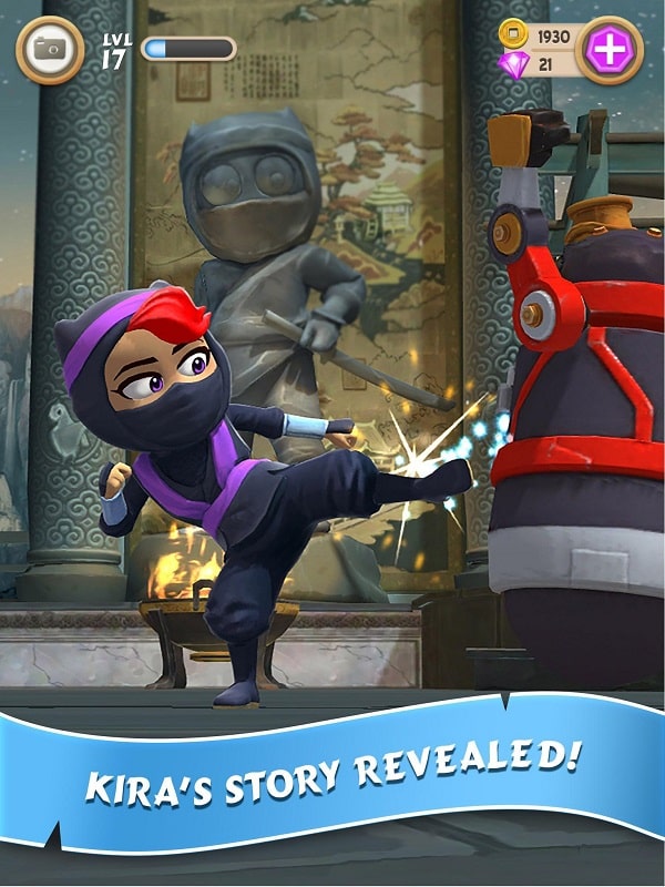 Clumsy Ninja mod apk