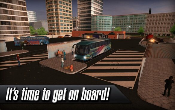 Coach Bus Simulator MOD APK 1.7.0 (Unlimited money)