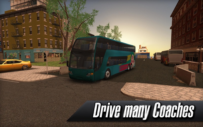 Coach Bus Simulator mod apk