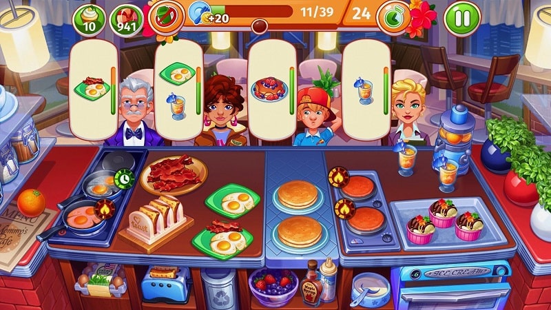 Cooking Craze mod android
