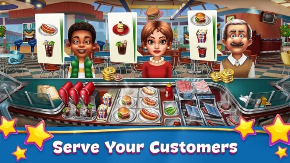 cooking fever mod pc