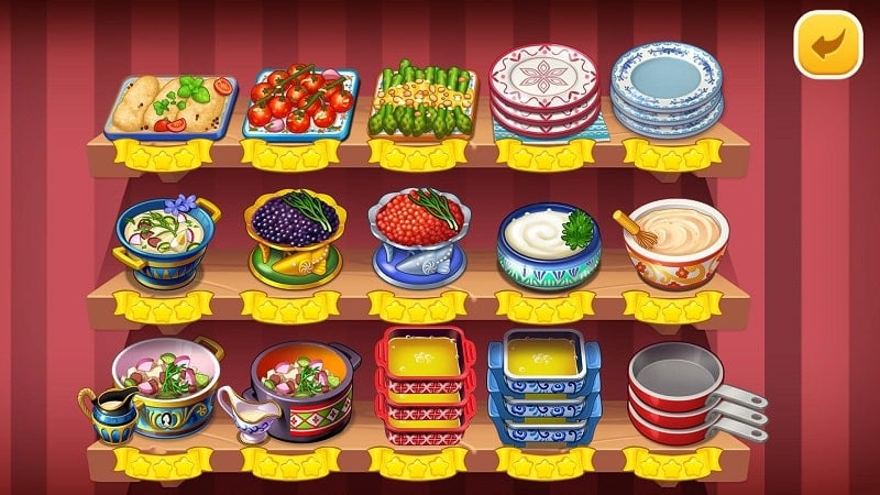 Cooking Hot My Restaurant mod free