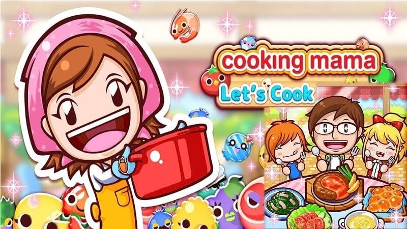 Tải Cooking Mama: Let's cook! MOD APK 1.73.0 (Vô hạn tiền, mở khóa)
