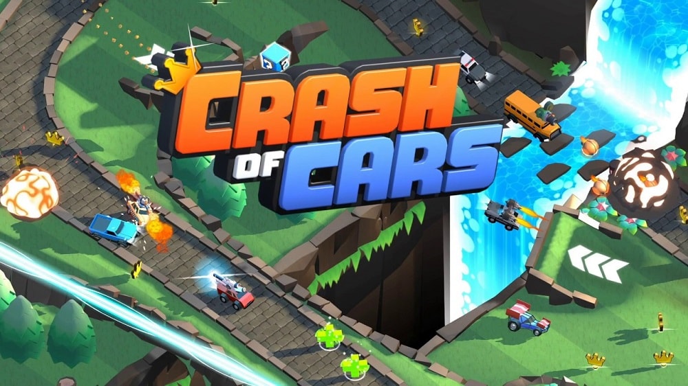Download Crash of Cars (MOD, Coins/Gems) 1.7.14 APK for android