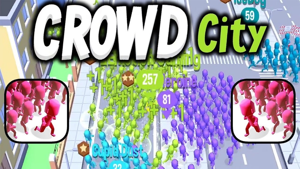 Crowd City Mod APK