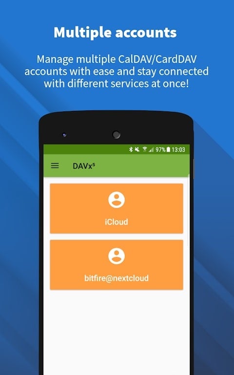 DAVx mod android