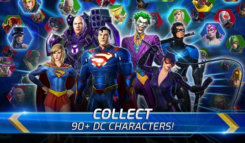 DC Legends mod free