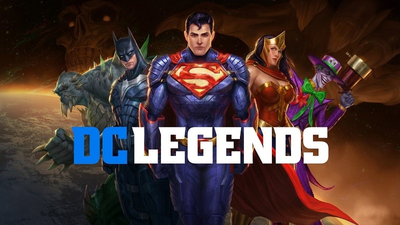 DC Legends MOD APK (Menu/Sát thương, phòng thủ/Vô hạn skills) 1.27.19