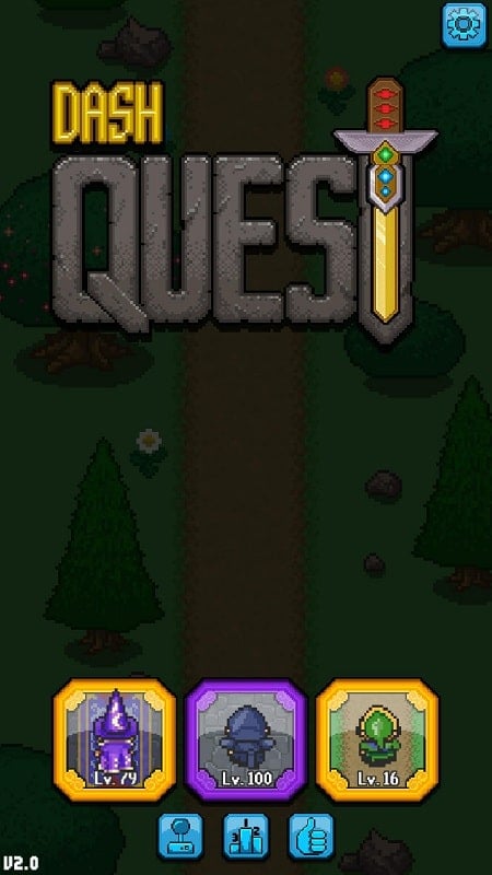 Dash Quest mod free android
