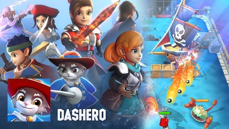 Dashero: Archer Sword 3D