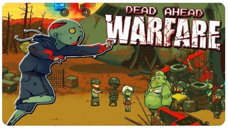 Dead Ahead: Zombie Warfare MOD APK 3.8.4 (Menu/Unlimited money, God