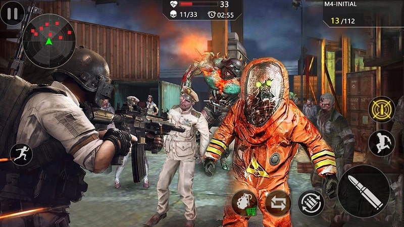 Dead Zombie Trigger 3 mod apk android