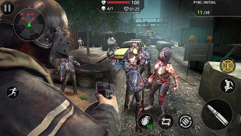 Dead Zombie Trigger 3 mod apk