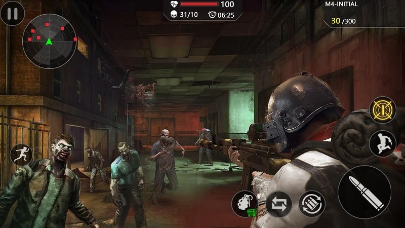 Dead Zombie Trigger 3 mod download