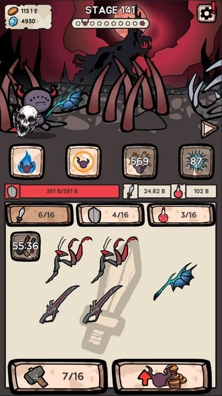 Demon RPG mod