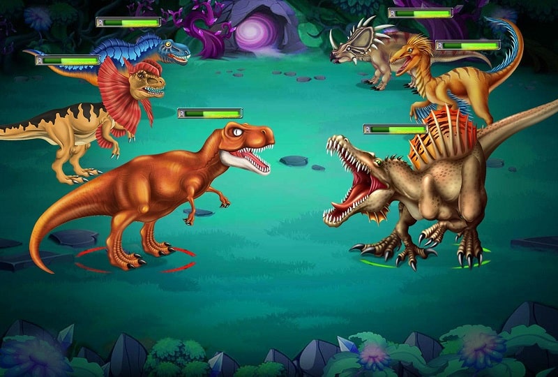 Dino Battle MOD APK