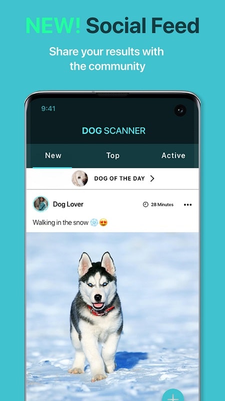 Dog Scanner mod free