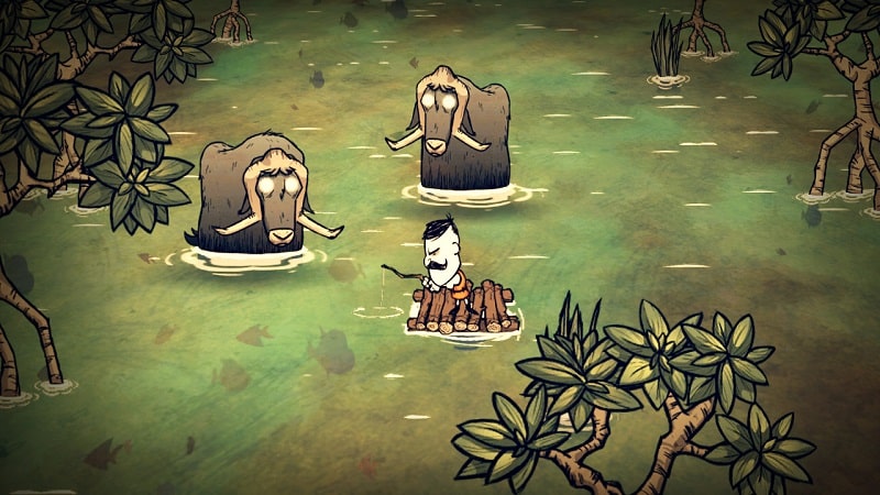 Dont Starve Shipwrecked free
