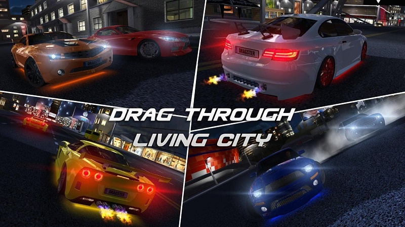 Drag Racing 3D mod free