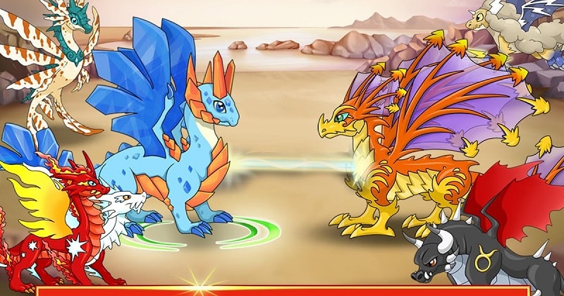 Dragon Battle free