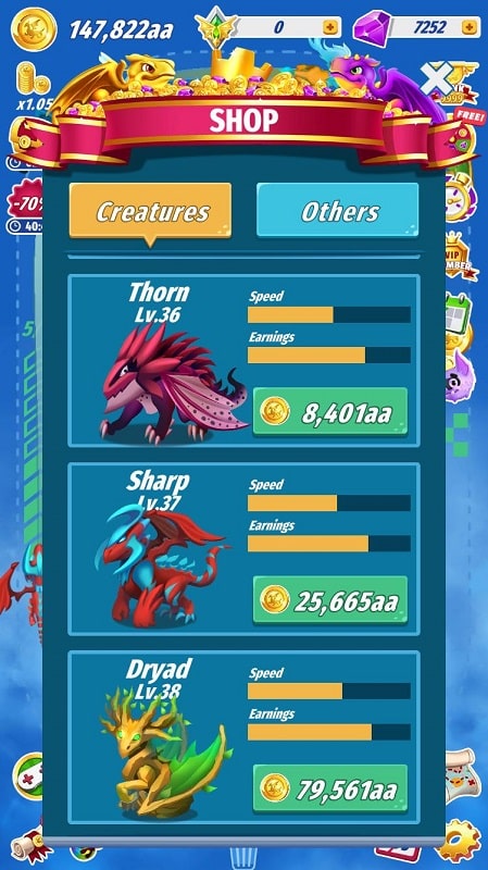 Dragons Evolution mod apk