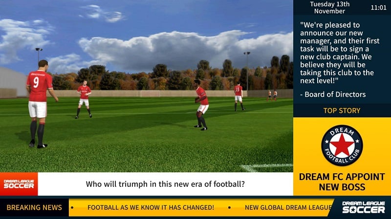 Dream League Soccer mod download