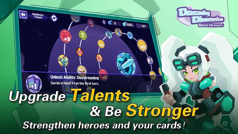 Dreaming Dimension Deck Heroes mod download