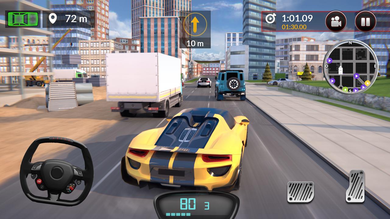 Drive for Speed Simulator mod