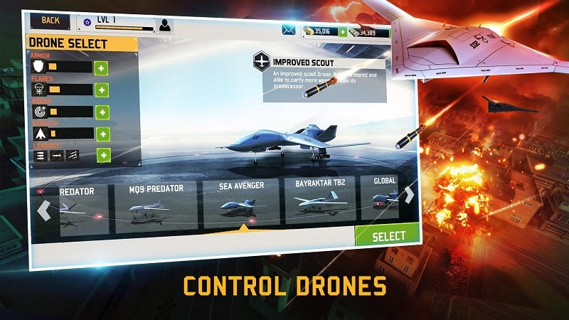 Drone Shadow Strike 3 mod apk free