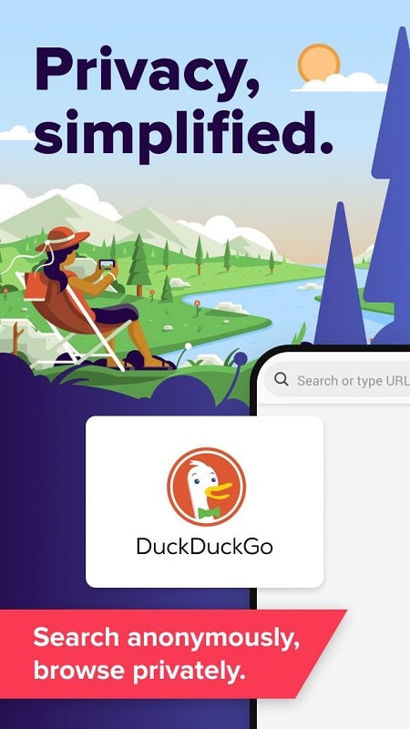 DuckDuckGo Privacy Browser mod