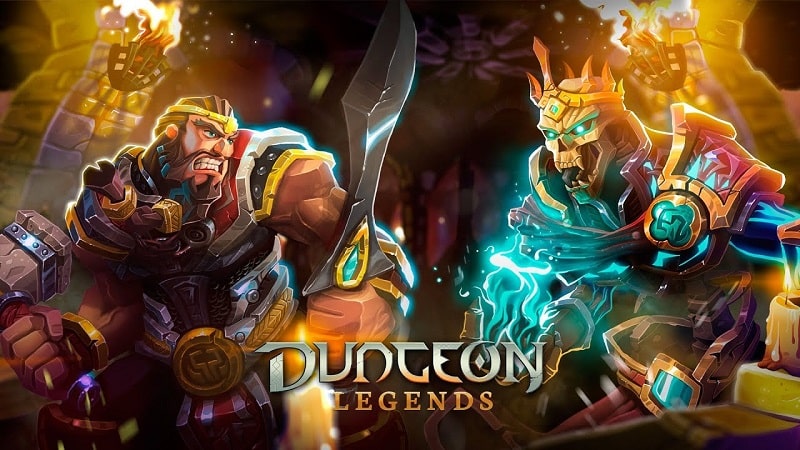 Download Dungeon Legends MOD APK 3.21 (God mode/Damage/Speed)