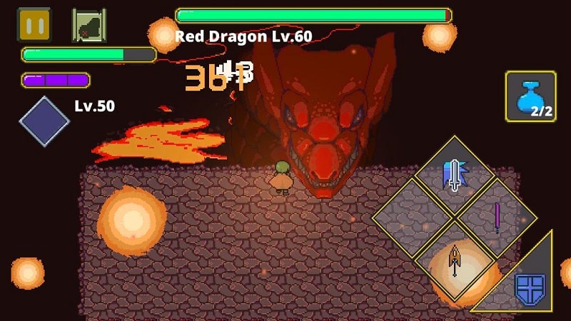 Dungeon Quest Action RPG mod
