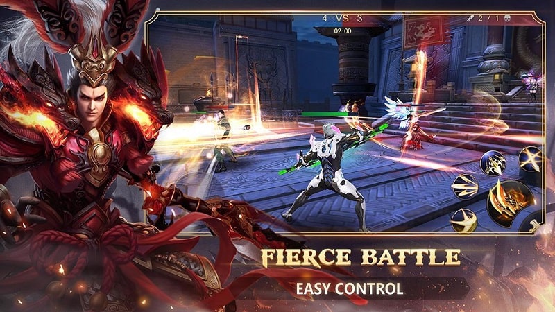Dynasty Blade 2 mod free