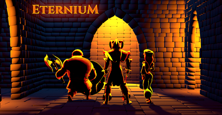 eternium friends feature