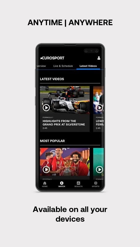 Eurosport mod android