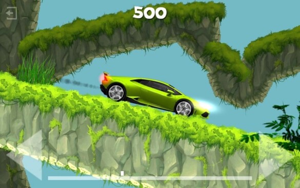 exion hill racing game free