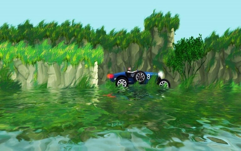 exion hill racing game