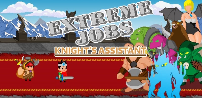 Extreme Job Knight’s Assistant!