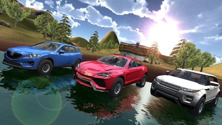 Super Suv Driving download the new for ios